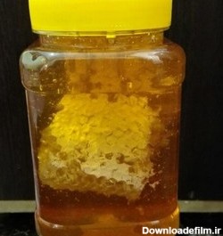 خرید و قیمت عسل طبیعی سبلان با موم ( 1 کیلوگرمی) | ترب