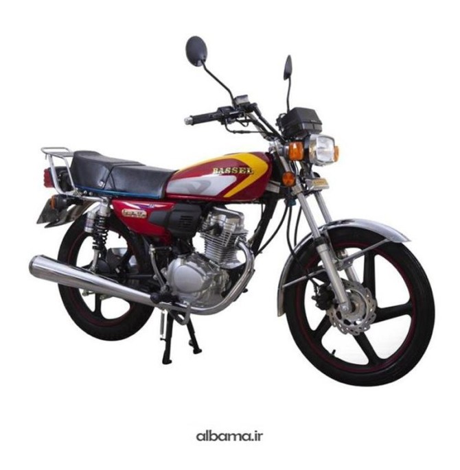 فروشگاه اینترنتی آلباما | موتور سیکلت طرح هوندا 125cc باسل
