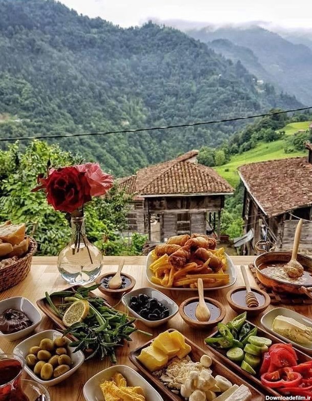 Turkish village breakfast. Rize, Turkey. : r/FoodPorn
