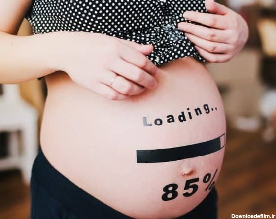عکس پروفایل بارداری جدید