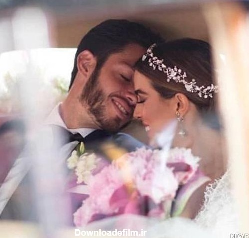 عکس اسپرت عروس و داماد اینستاگرام