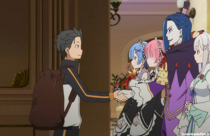 Re:Zero کاراکترهای