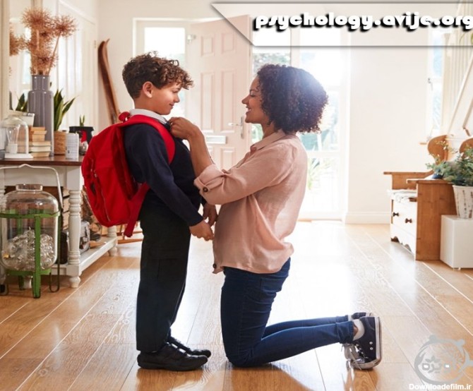 رفتار مادر با پسر بچه ها