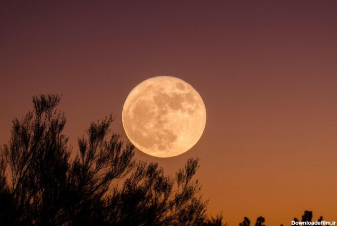 چگونه در شب از ماه عکس بگیریم با ایفون