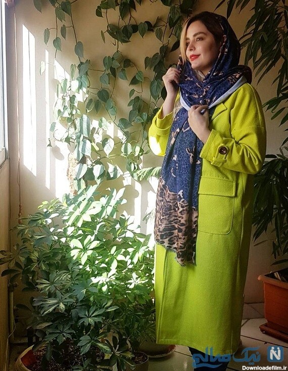 عکس جدید سپیده خداوردی | تصویری از سپیده خداوردی در گلخانه ی خانه اش