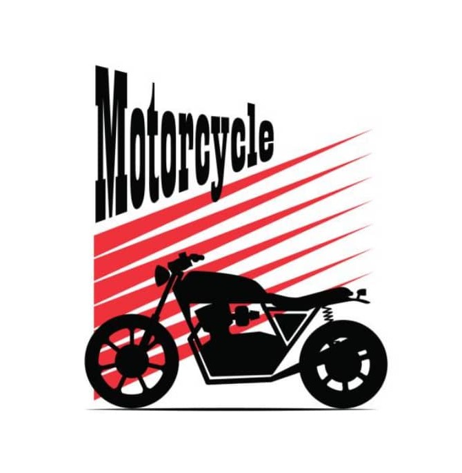 تابلو برای مغازه موتور سیکلت فروشی
