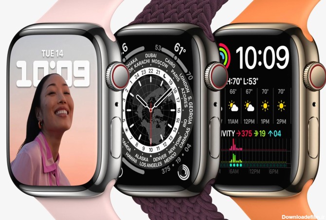 بند اپل واچ سری 7 / Apple Watch Series 7