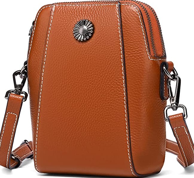 خرید کیف دوشی چرم | مدل SILVA Shoulder Bag07 - سیلوا چرم