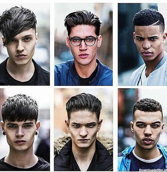 مدل موی مردانه جدید برای صورت گرد با بهترین مدل های خاص و لاکچری