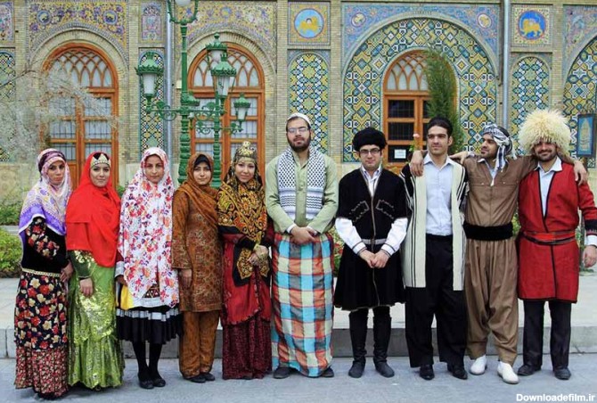 لباس های محلی اقوام ایران از گذشته تا امروز