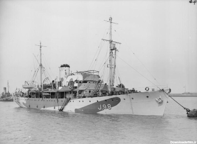 تصویری از چلنجر HMS که در اندازه گیری های گودال ماريانا نقش اساسی ایفا کرد.