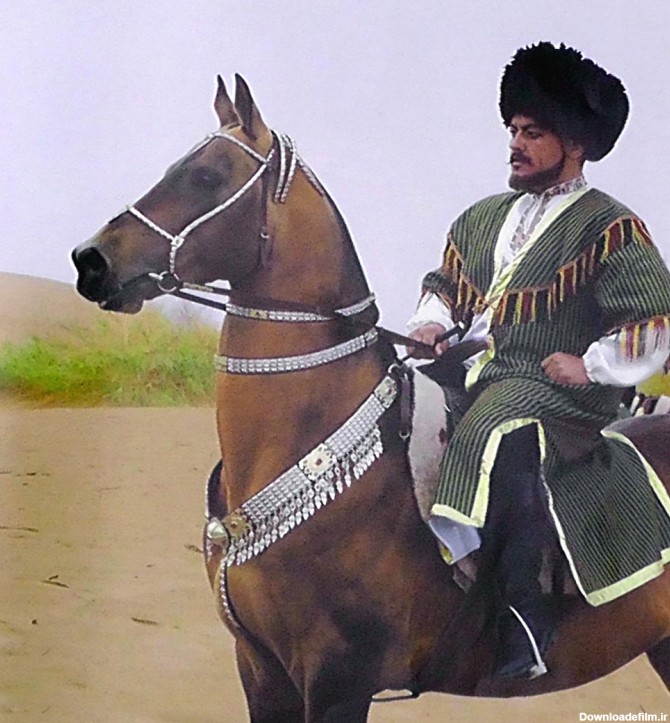 Bezeg 4 - تاریخچه اسب ترکمن (3)