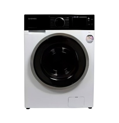 تصویر  ماشین لباسشویی دوو مدل DWK-PRO85TB ظرفیت 8 کیلوگرم رنگ سفید