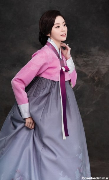 هانبوک لباس سنتی کره ای جنوبی - تستچی