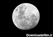 دانلود عکس زیبای ماه به صورت کامل