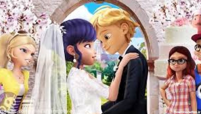 عروسی لیدی باگ :: عروسی مرینت و آدرین :: عروسی لیدی باگ و کت نوار