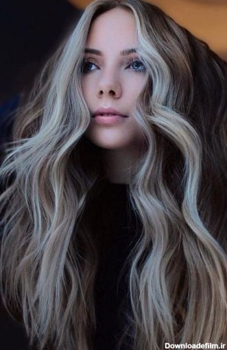 عکس مدل رنگ مو جدید زنانه