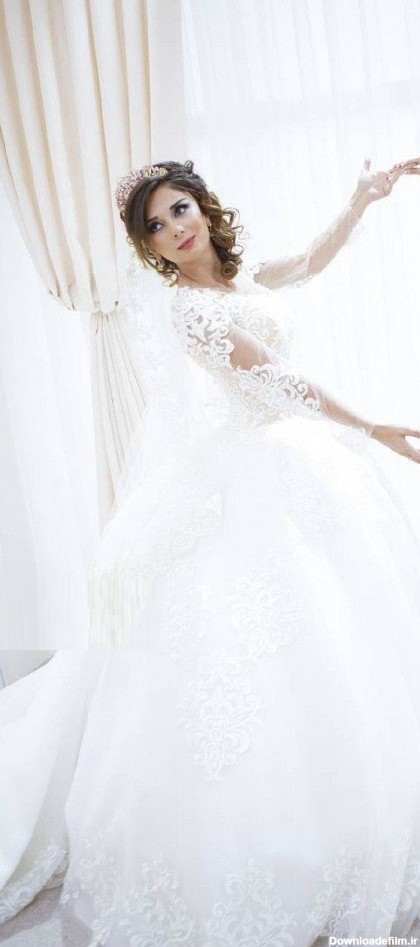 مدلهای جدید لباس عروس ۲۰۱۶ - مهین فال
