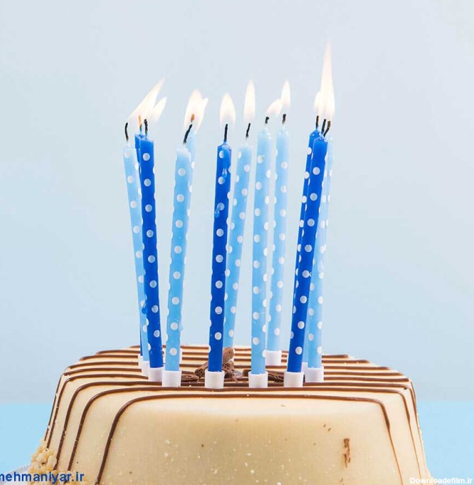 بالاخره روی کیک ،شمع چه عددی بگذاریم؟