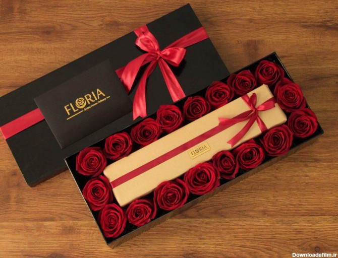 باکس گل مخصوص کادو (اپل واچ) | خرید باکس گل رز و جعبه گل کادو | از ...