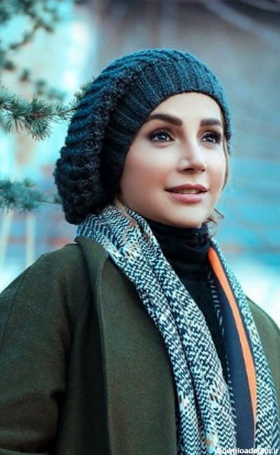مجموعه عکس دختر با کلاه زمستانی برای پروفایل (جدید)