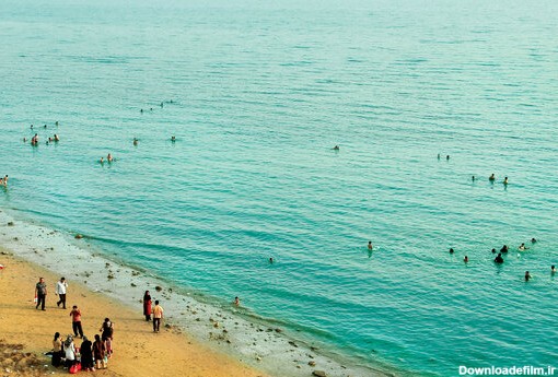 یکی از تفریحاتی که در بوشهر نباید از دست داد همین شنا کردن در ساحل زیبای خلیج فارس است.