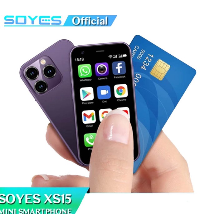 گوشی موبایل آیفون مینی مدل Soyes XS15 | فروشگاه موبایل و ...