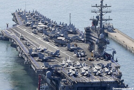 آمریکا ناو هواپیمابر در دریای ژاپن مستقر می‌کند - خبرگزاری ...