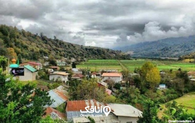 روستای لاویج در مازندران از جاهای دیدنی شمال ایران