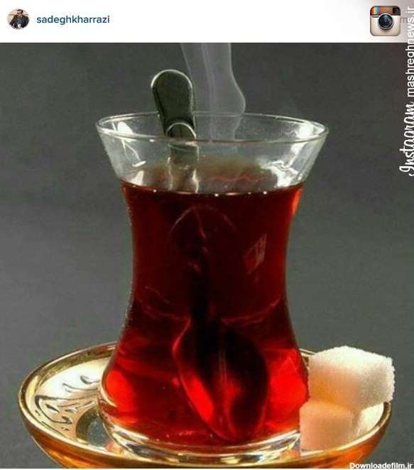 عکس/ دعوت به نوشیدن یک فنجان چای در اینستاگرام خرازی - مشرق نیوز