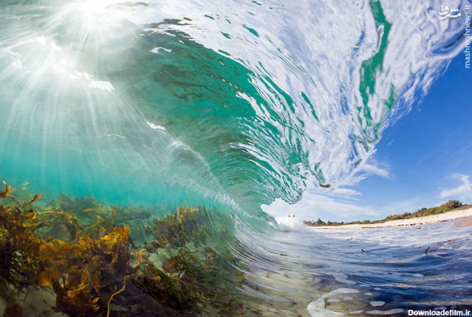 آخرین خبر | تصاویر شگفت انگیز از موج های دریا