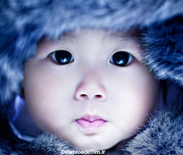 عکس نوزاد ژاپنی