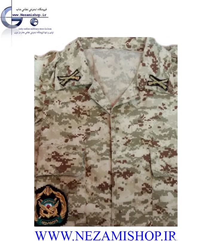 لباس سرباز ارتش - نظامی شاپ