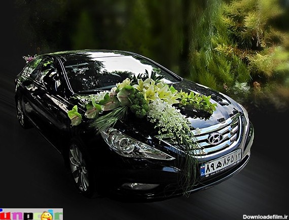 عکس زیباترین ماشین عروس