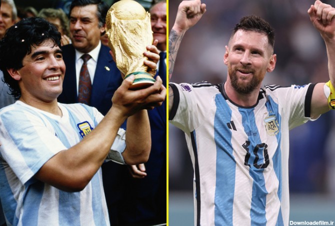 مسی و مارادونا - یک بازی تا پاسخ به مهم‌ترین سوال تاریخ | ورزش سه