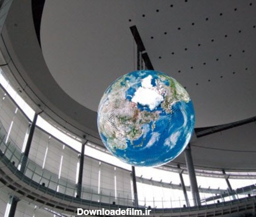بزرگ‌ترین کره OLED دنیا (+عکس)
