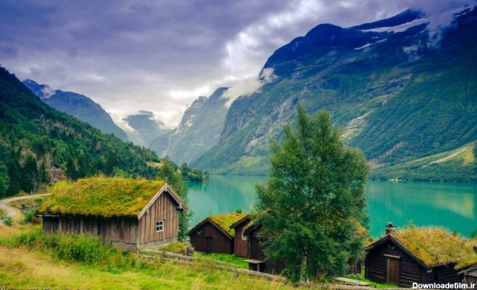 سفر به رؤیایی ترین رودخانه نروژ (+تصاویر)