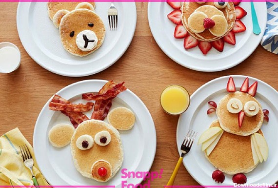 28 نوع صبحانه برای کودکان (بهترین پیشنهادات برای صبحانه بچه ها ...