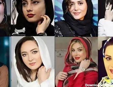بیوگرافی 10 خانم بازیگر جذاب ایرانی / مردم انتخابشان کردند ! + عکس ها و حواشی