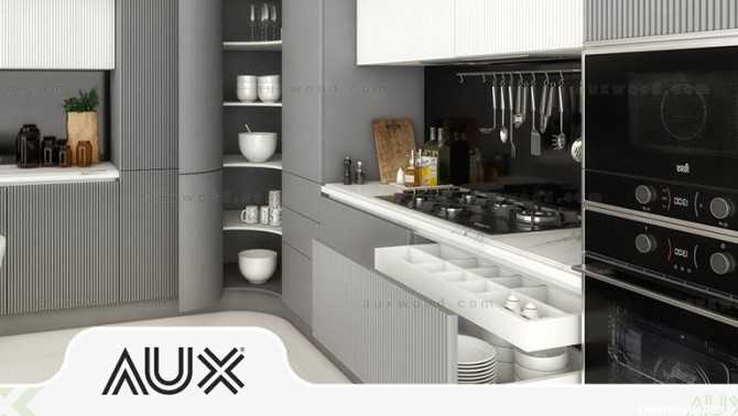 مدل کابینت سفید نقره‌ای برای چه آشپزخانه‌هایی مناسب است؟