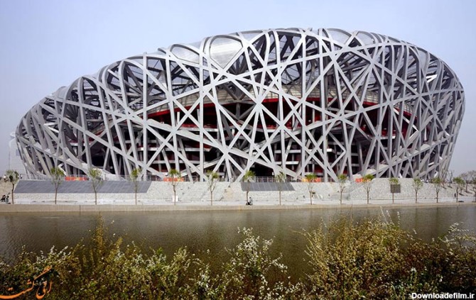 استادیوم لانه پرنده پکن در چین | National Stadium