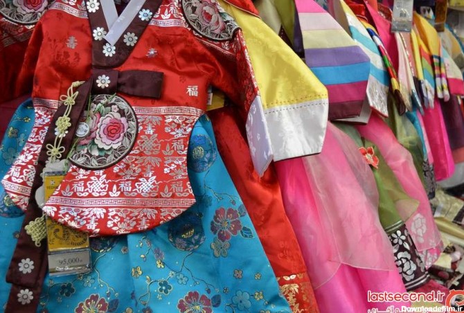 هنباک» لباس ملی کره را بیشتر بشناسیم ! | لست‌سکند
