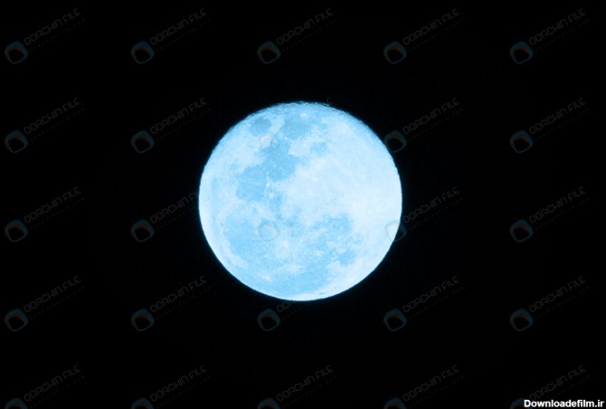 عکس باکیفیت از ماه کامل و آسمان شب - مرجع دانلود فایلهای دیجیتالی