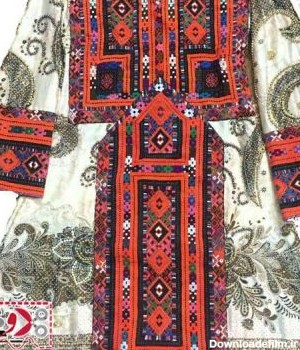 خرید لباس سنتی بلوچی فنوجی