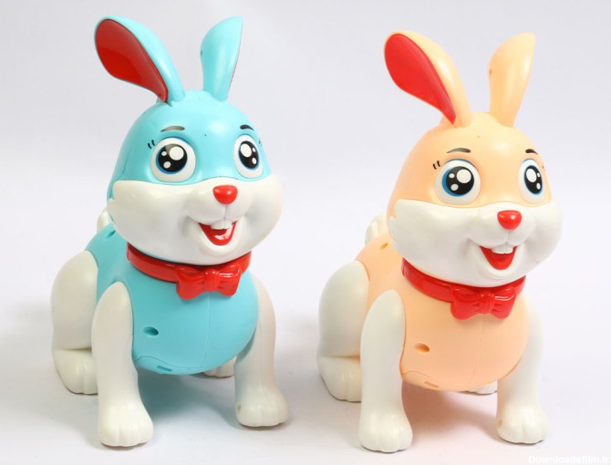 مشخصات,قیمت و خرید خرگوش موزیکال و چراغ دار اسباب بازی|دلبند