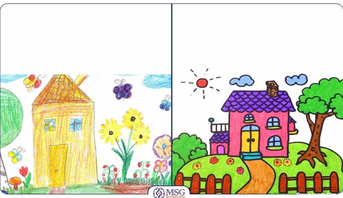 تفسیر نقاشی کودکانه برای درک کودک؛ استعداد نقاشی و هنری ...
