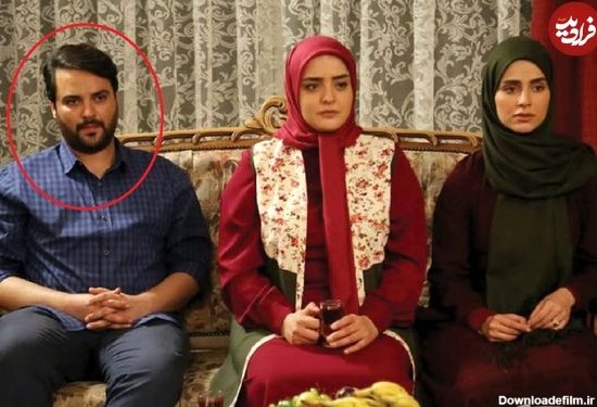 (تصاویر) قاب هایی جالب از تیپ و چهره «محمد» سریال ستایش در کنار همسرش