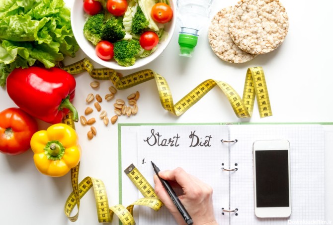 0 تا 100 تغذیه سالم + تاثیر غذای سالم بر سلامت اعضای بدن