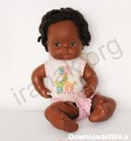 عروسک نوزاد سیاه پوست