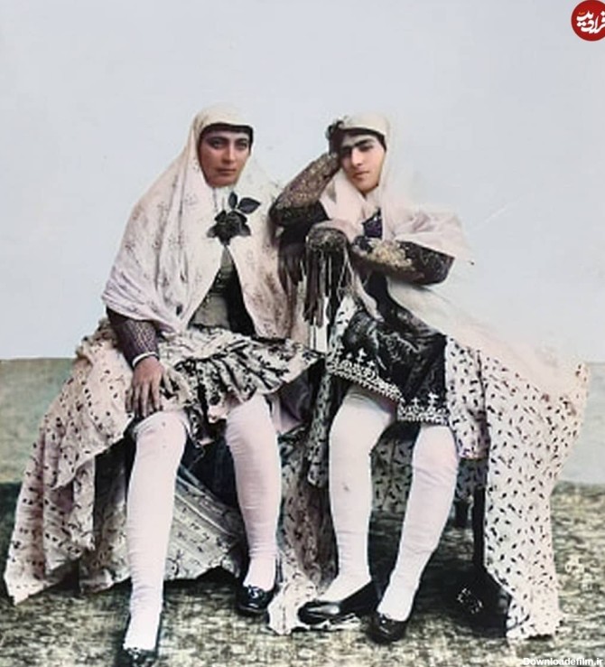 زن زیبای قاجار که عکاس خارجی را شیفته خود کرد/ عکس